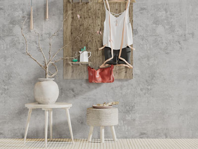 侘寂风墙饰挂件