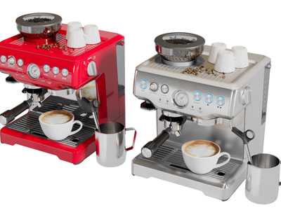 现代咖啡机厨房电器