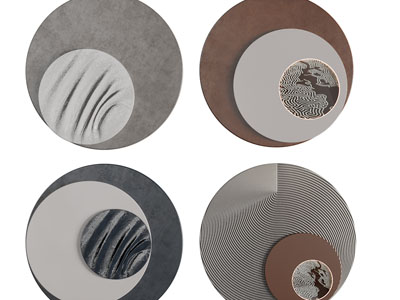 新中式墙饰挂件