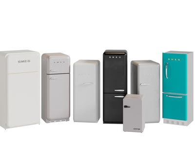 现代迷你冰箱