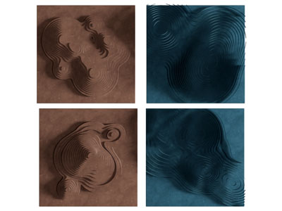 现代浮雕、墙饰挂件