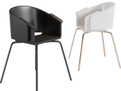 现代轻奢休闲椅子