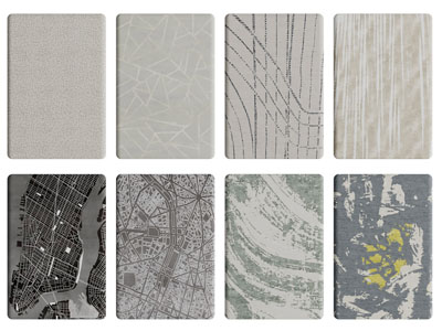 现代长方形地毯3d模型 现代长方形地毯