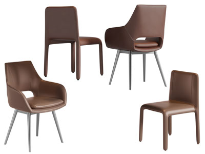 现代休闲椅子、餐椅