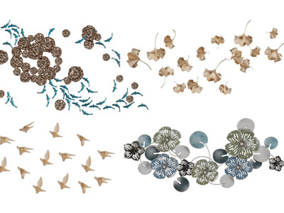 新中式墙饰挂件