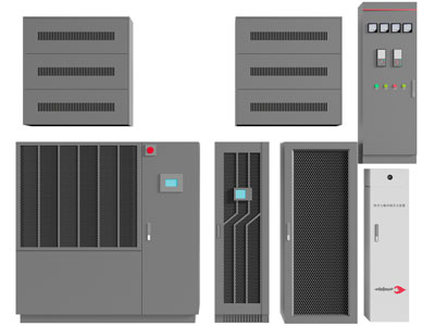 现代UPS不间断电源、电稳压器3d模型 现代UPS不间断电源、电稳压器