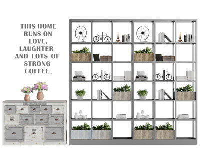 工业风装饰柜、玄关柜