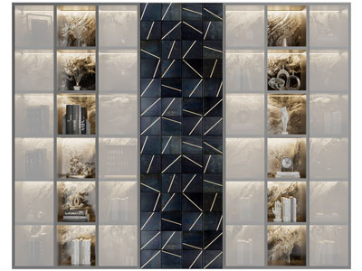 现代轻奢装饰柜