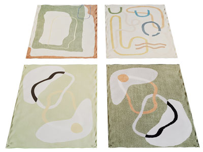 侘寂风长方形地毯3d模型 侘寂风长方形地毯