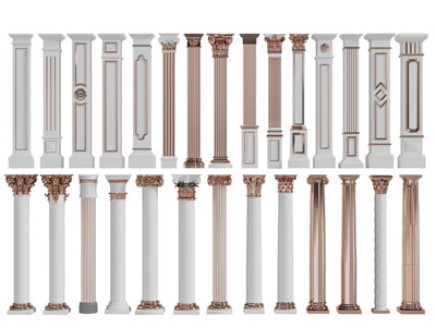 欧式罗马柱子