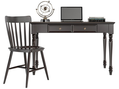 北欧书桌椅组合