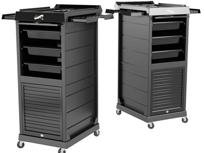 现代可移动推车