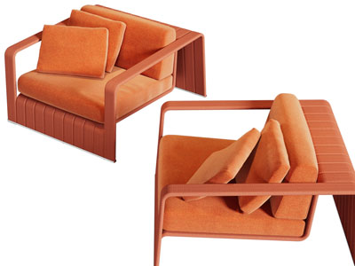 后现代休闲椅子