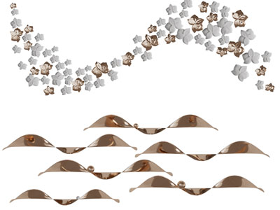 新中式墙饰挂件