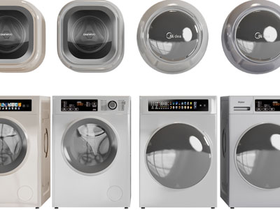 现代滚筒洗衣机