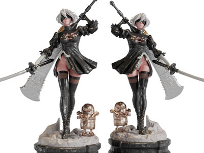 卡通动漫游戏角色