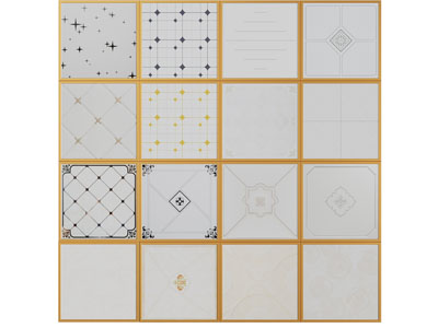 现代集成天花吊顶