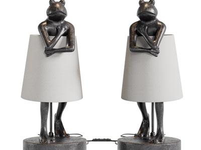 现代青蛙雕塑台灯