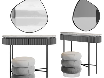 现代化妆梳妆台