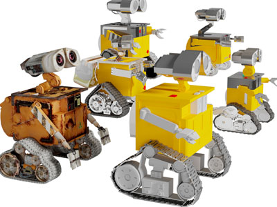 现代智能机器人