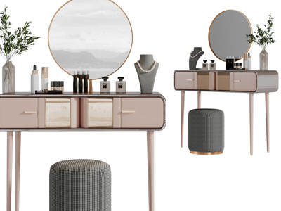 北欧化妆梳妆台