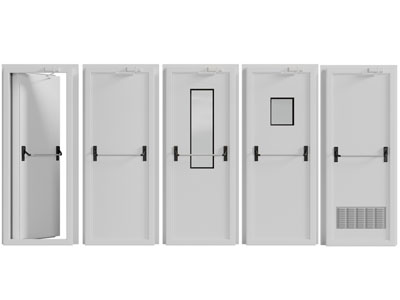 现代冷库密封门、谷仓门