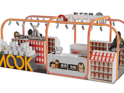 现代手机贴膜门头