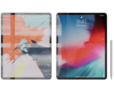 现代平板电脑、iPad