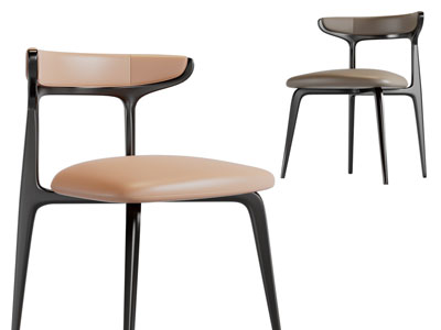 新中式休闲椅子、餐椅