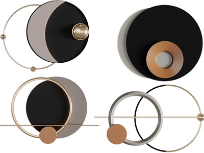 新中式墙饰挂件