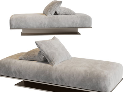 现代布艺沙发凳