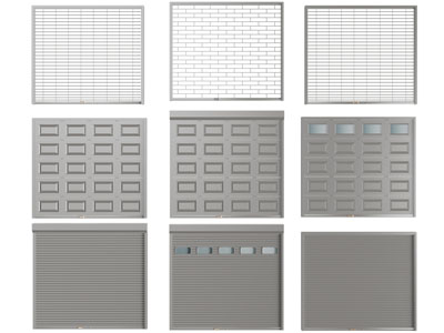 现代卷闸门、防盗门