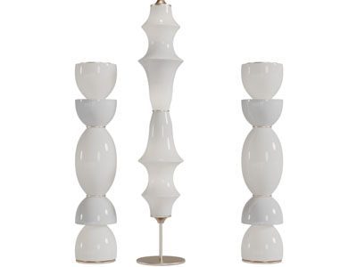 现代落地灯、台灯