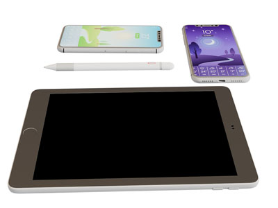 现代平板电脑、手机