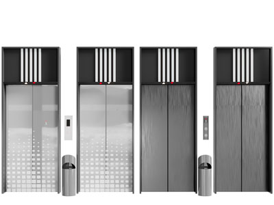 现代电梯