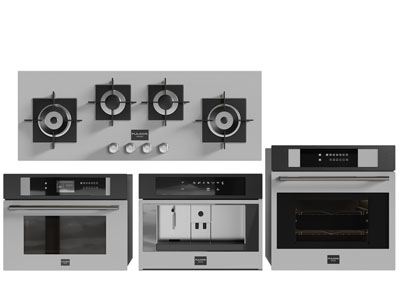 现代烤箱、燃气灶厨房电器