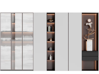 现代轻奢装饰柜