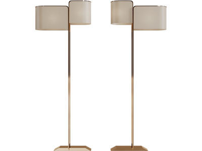 现代轻奢落地灯