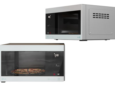 现代微波炉厨房电器