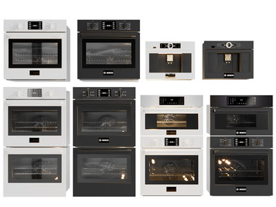 现代烤箱、咖啡机厨房电器