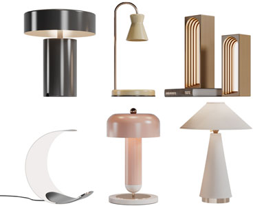现代台灯
