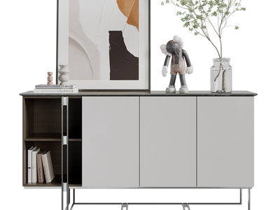 现代玄关柜、边柜