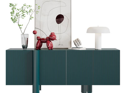 现代玄关柜、边柜