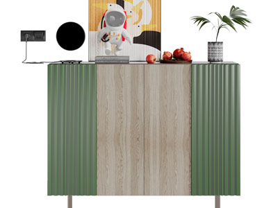 现代玄关柜、边柜