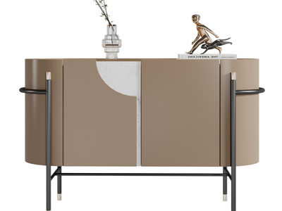 现代玄关柜、边柜