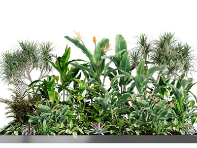 现代花坛植物景观园艺小品