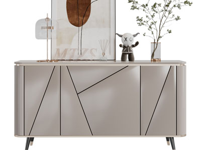 现代玄关柜、边柜