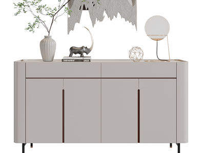 现代玄关柜、边柜