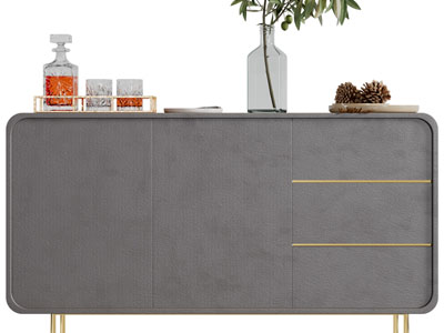 现代轻奢玄关柜、边柜