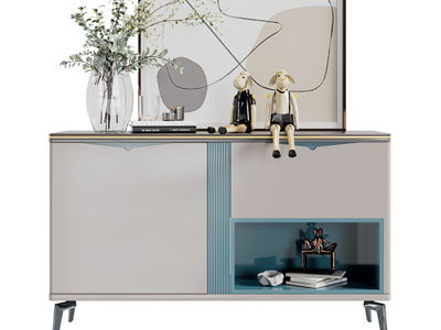 现代玄关柜、边柜